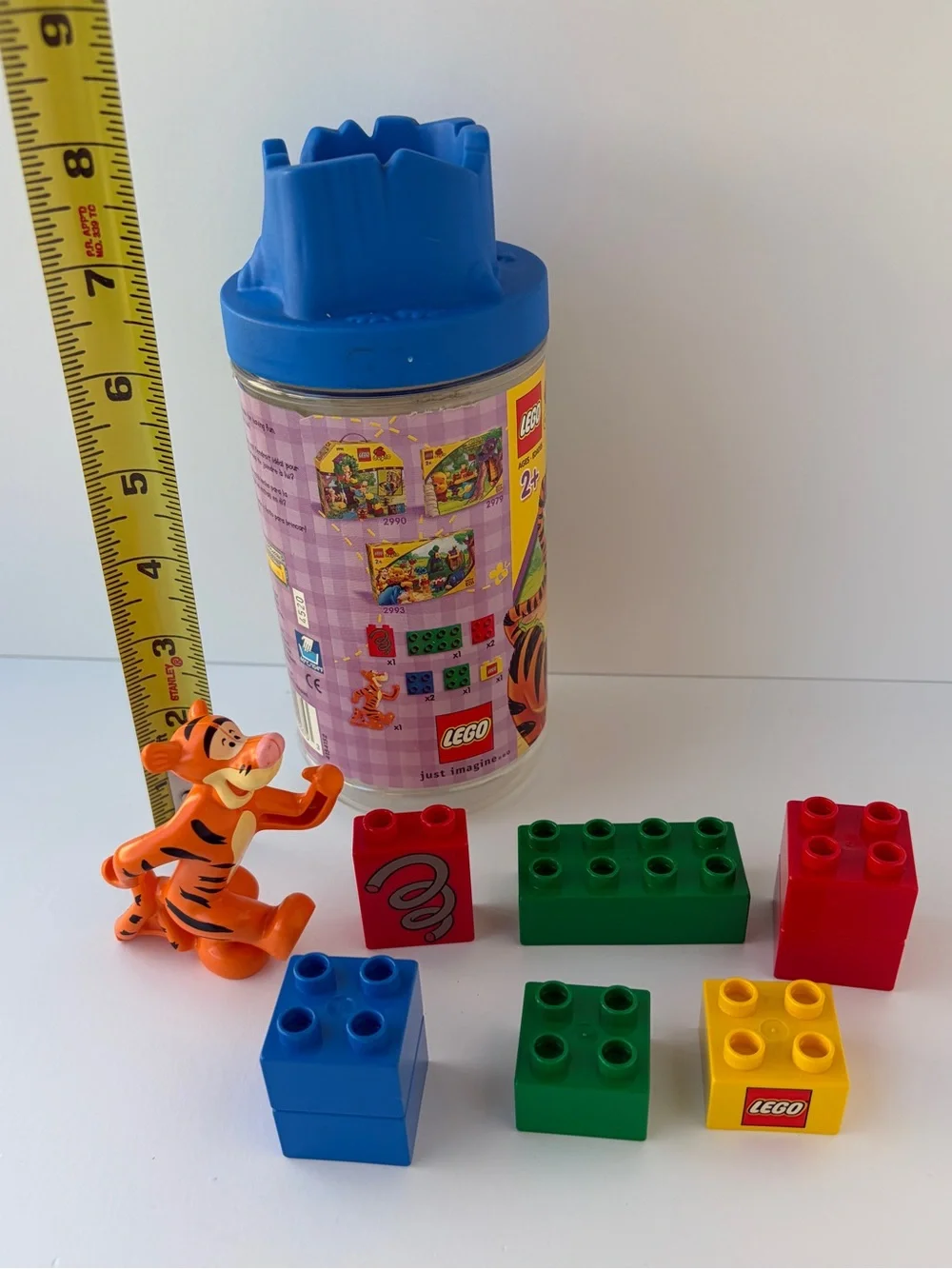VTG Lego Duplo Disney’s Winnie the Pooh Bouncing the Tigger 2001 COMPLETE 2975